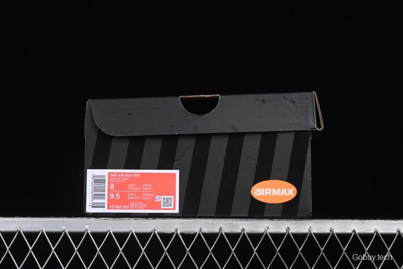 Nike Air Max Dn8 Running Shoes with Dynamic Air Cushion Technology - FQ7860-003