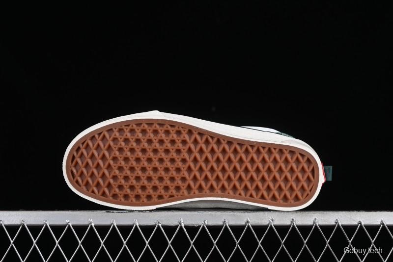 Vans Classics Knu Skool Green Platform Sneakers - VN0AUAK374