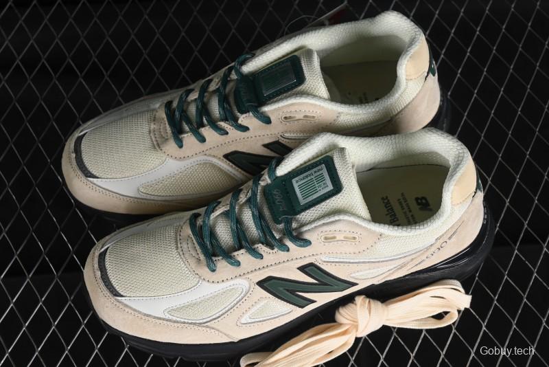New Balance 990 Series Premium Made in USA Retro Casual Running Shoes - U990GB4