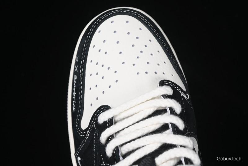 Nike Travis Scott x Fragment Design x Air Jordan 1 Low OG SP AJ1 Collaboration Sneakers - SJ2086-138