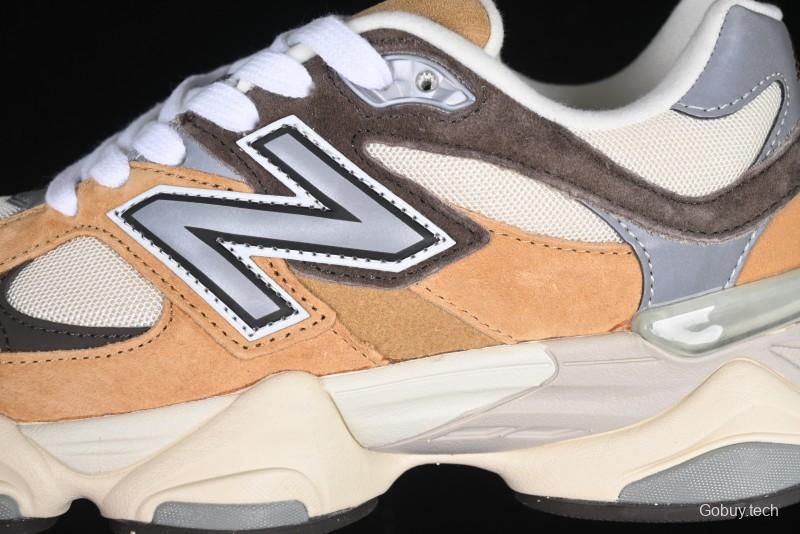 New Balance 9060 Retro Casual Running Shoes with ABZORB Cushioning - U9060WOR