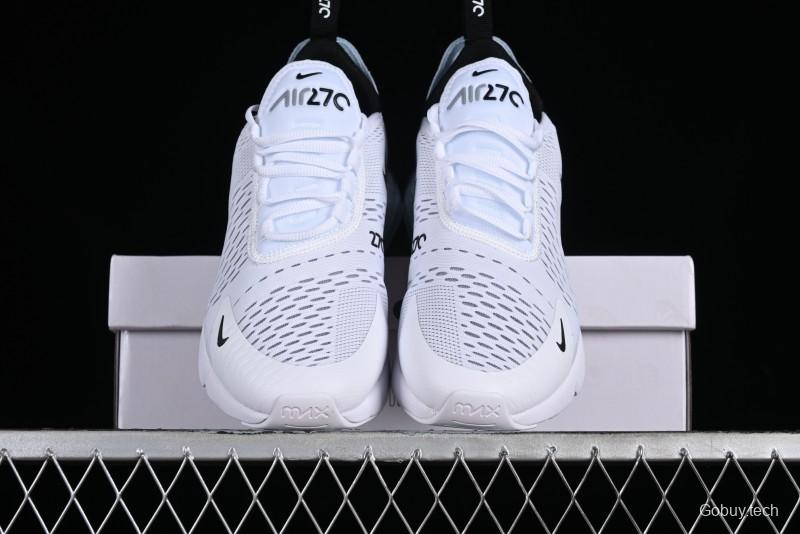 Nike Max 270 Running Shoes with Half-Sole Air Cushion - AH8050-100
