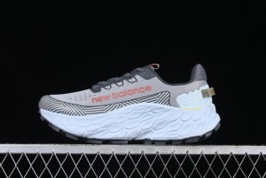 New Balance Fresh Foam X More V3TDS Low-Top Running Shoes with Durable Slip-Resistant Outsole - MTMORAG3