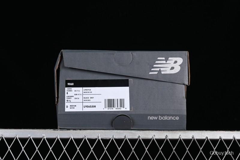New Balance Joe Freshgoods NB9060 Retro Casual Running Sneakers with ABZORB Cushioning - U9060JBM