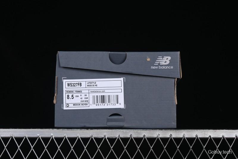 New Balance 327 Series Retro Casual Running Shoes - WS327LX