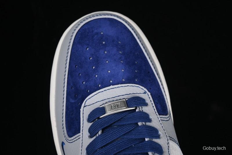 Nike Air Force 1 '07 Low BMW Collaboration Sky Blue White Low-Top Casual Sneakers - DM6688-017