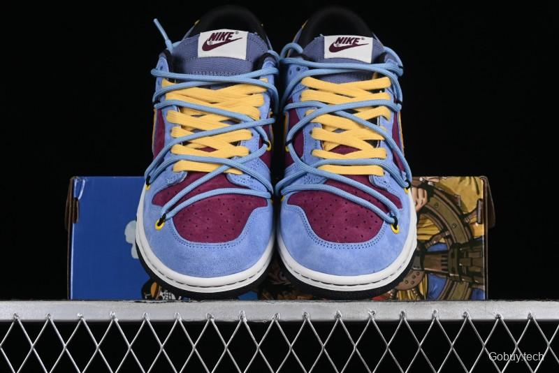 Nike SB Dunk Low Custom Collaboration Otomo Katsuhiro x Nike SB Dunk Low "Steamboy OST" - CT0856-104