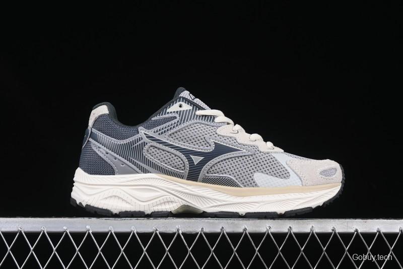 Mizuno Racer S Oarism Low-Cut Breathable Fabric Casual Running Shoes - D1GH223506