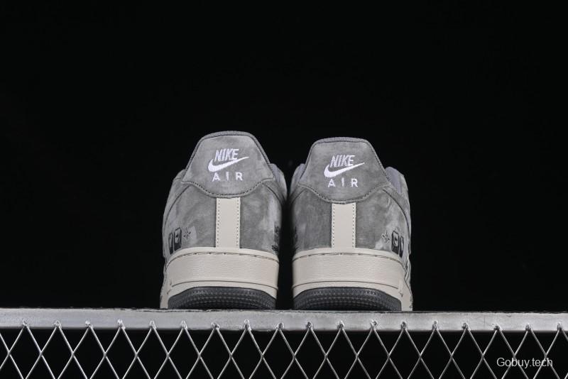 Nike Air Force 1 '07 Low "Lose Heart" Custom Casual Sneakers - CW2288-668