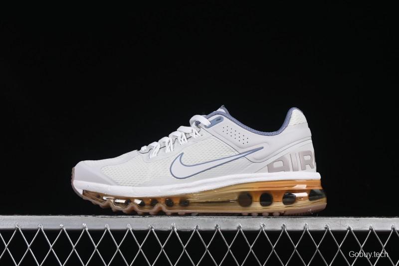 Nike Air Max 2013 Retro Breathable Mesh Running Shoes with Full-Length Max Air Cushion - HV4303-099
