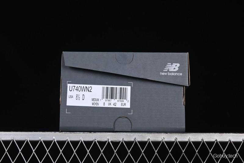 New Balance 740 Series Retro Dad Style Casual Running Shoes - U740WN2