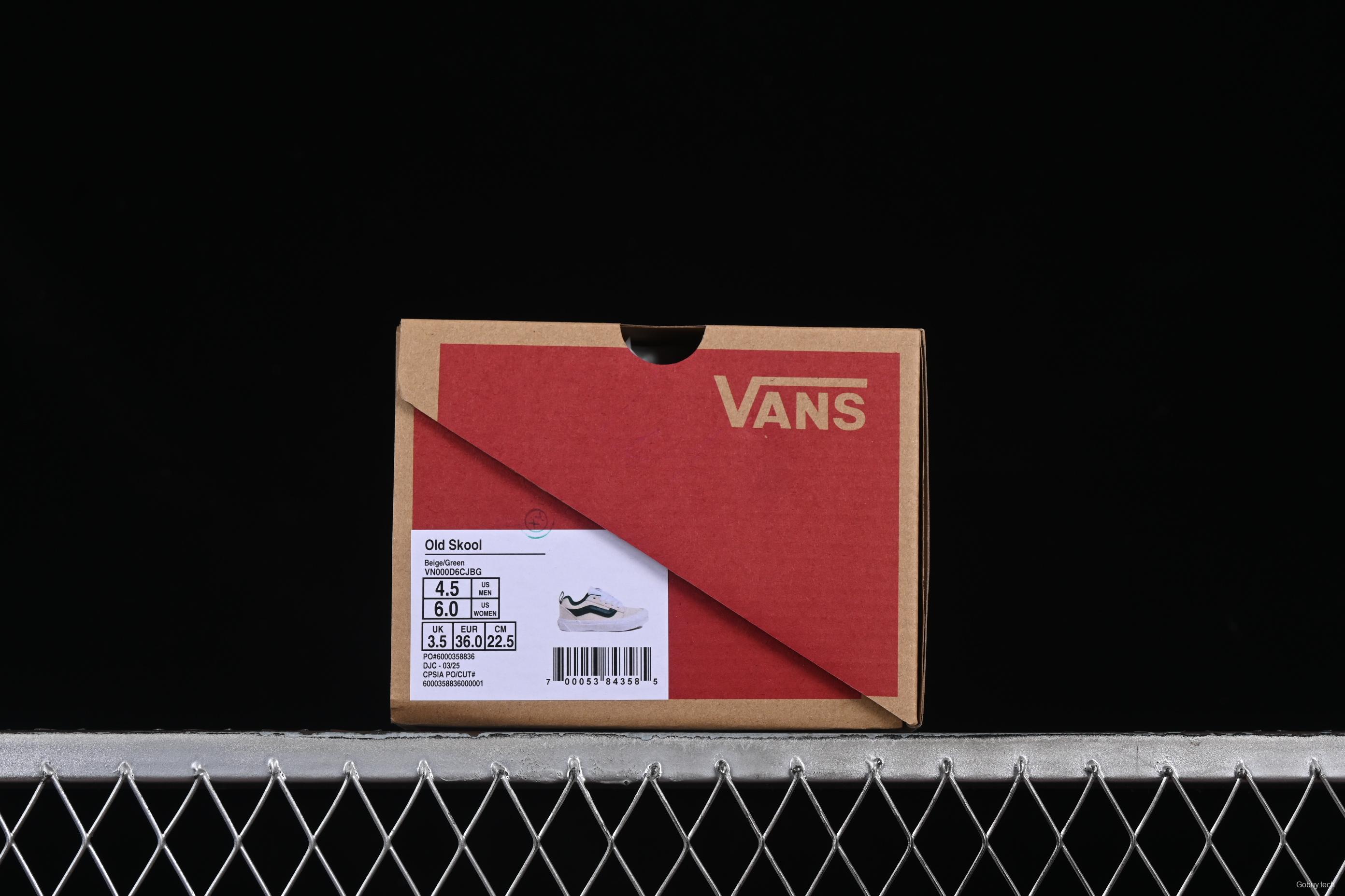 Vans Knu Skool Low-Top Retro Chunky Sneakers - VN000D6CJBG