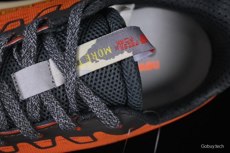 New Balance Fresh Foam X More V3TDS Low-Top Running Shoes with Durable Anti-Slip Design - BOBJ7K4P9Q