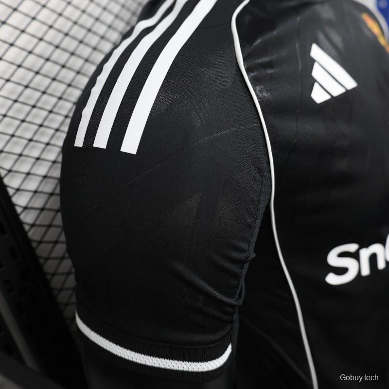 Player Version 25/26 Manchester United  Black Special Jersey