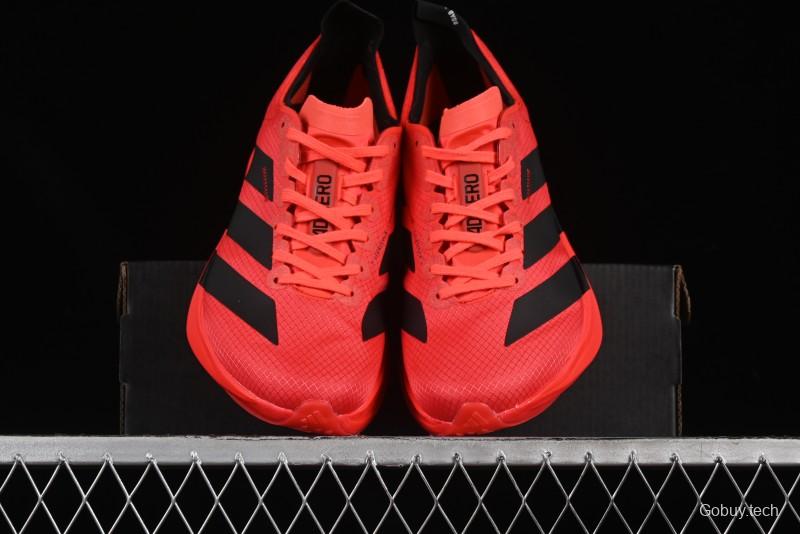 Adidas Adizero Adios 4 M Running Shoes Lightweight Breathable Low-Top - JR6368