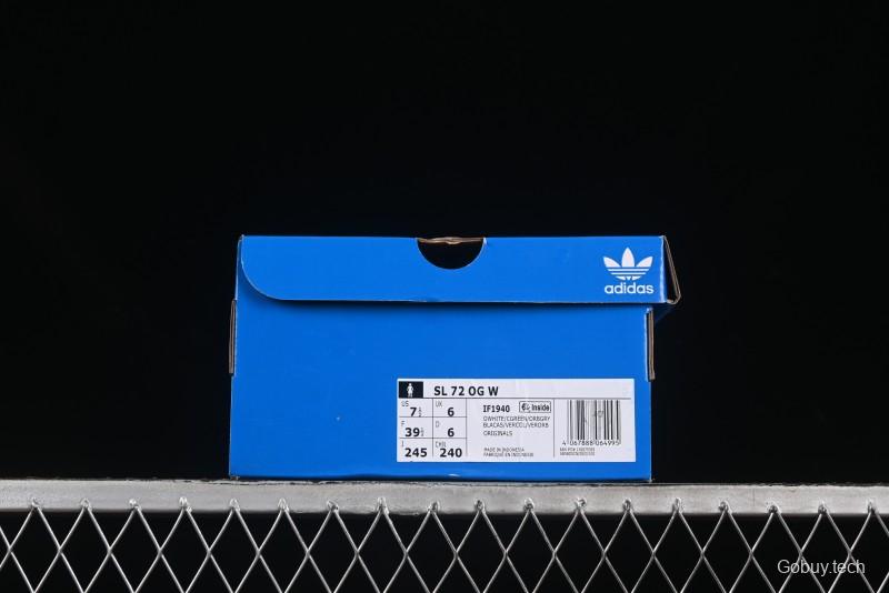 Adidas Originals SL 72 OG Retro Running Shoes - IF1940