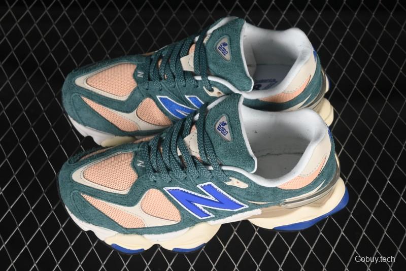 New Balance NB9060 Series Retro Casual Running Shoes with ABZORB Cushioning - U9060GEC
