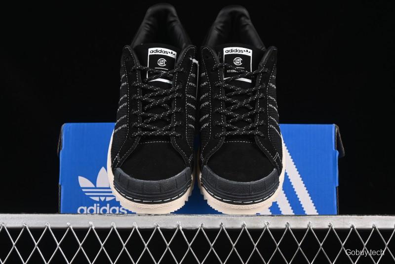Adidas Clot Superstar IE8879 Shell Toe Casual Sneakers with Serrated Design - IE8879