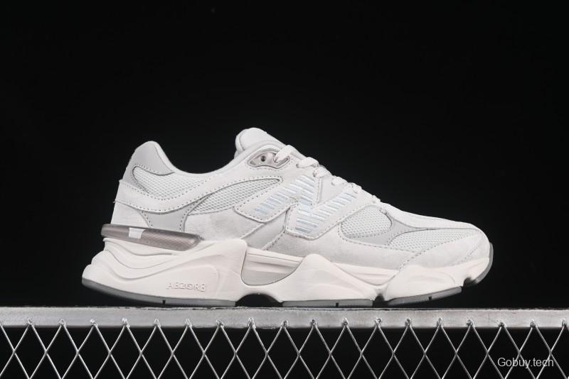 New Balance Joe Freshgoods x New Balance 9060 Retro Casual Running Sneakers with ABZORB Cushioning - U9060ZGA