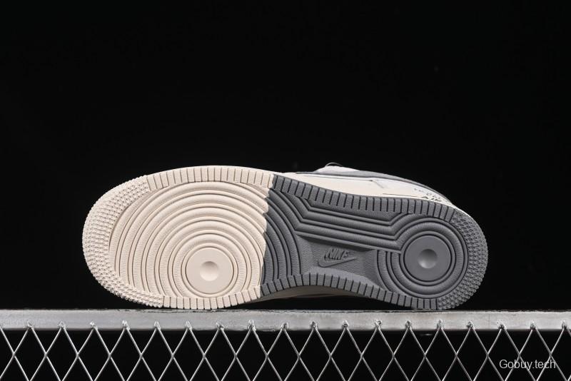 Nike Air Force 1'07 Low The North Face Collaboration Dual-Tone Snake Year Edition Casual Sneakers - YX5066-313
