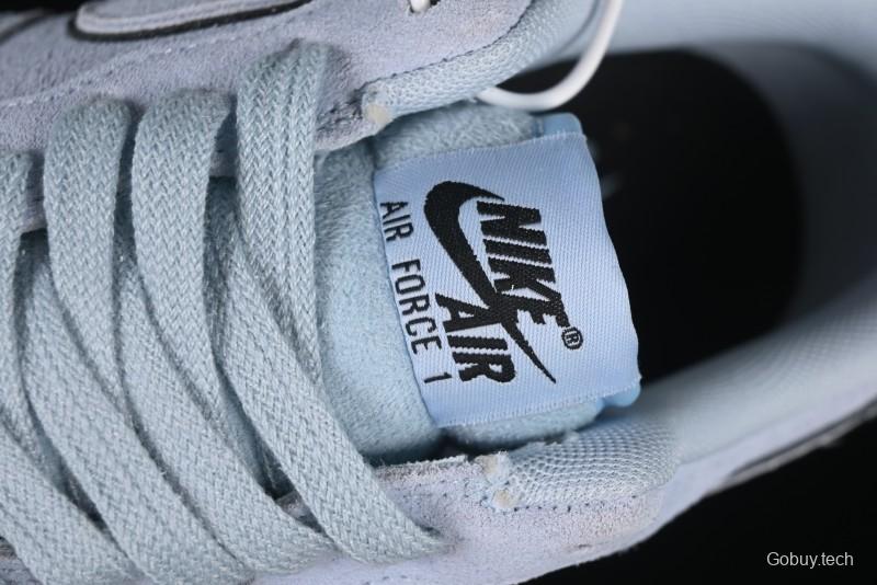 Nike Air Force 1'07 Low Casual Sneakers with Full-Length Air Cushion - HQ1966-400