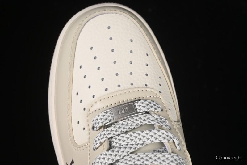 Nike Air Force 1 '07 Low LV Collaboration Summer Blue Casual Sneakers - JJ2508-702