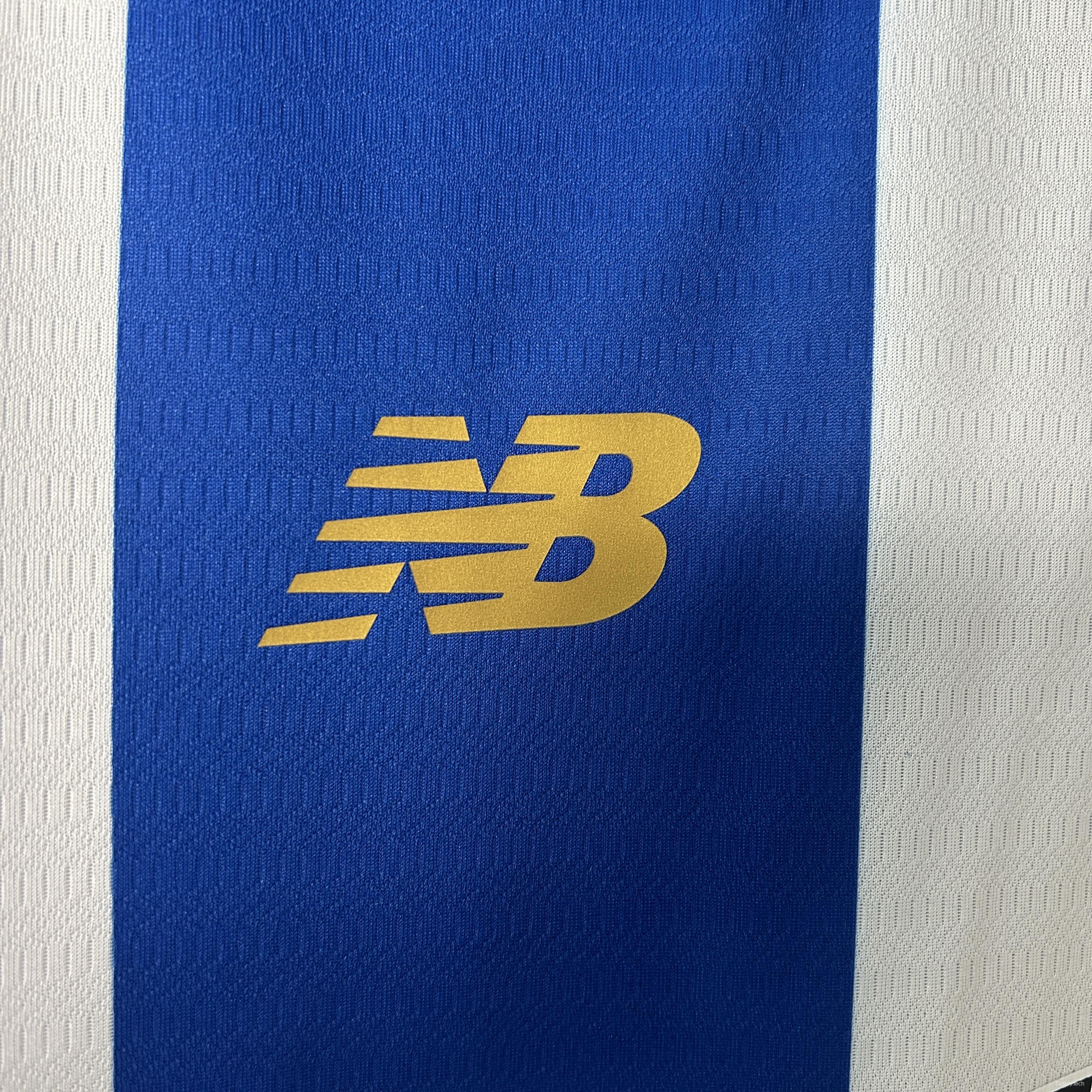 25/26 Porto Home Jersey