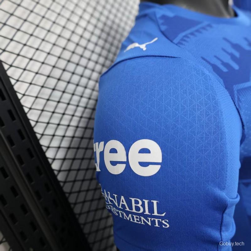 Player Version 25/26 Al Hilal Home Jersey