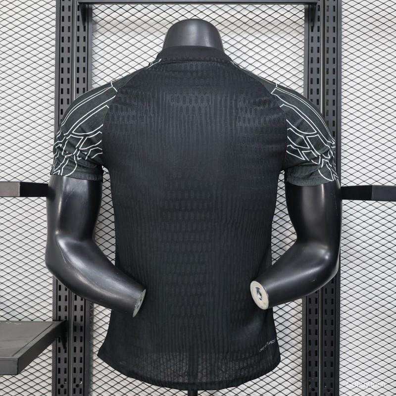 Player Version 25/26 PSG Black Goalkeeper Jersey