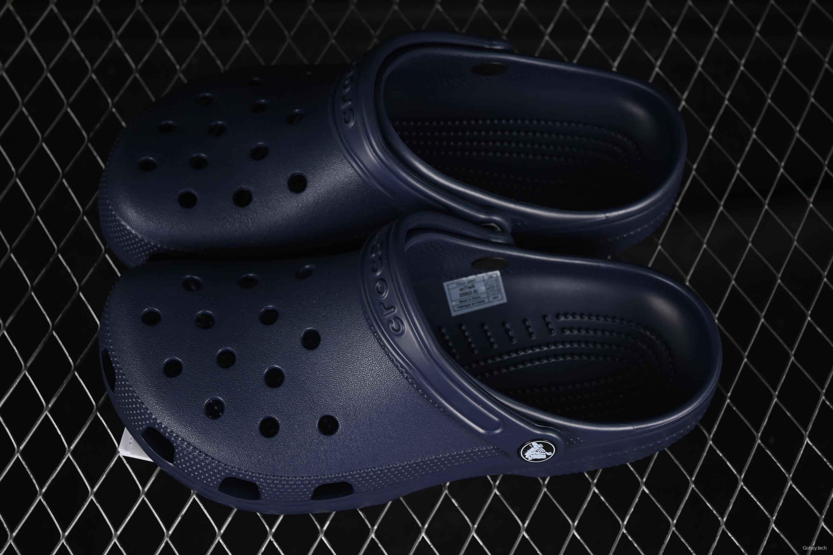 Crocs Classic Clog Unisex Summer Beach Sandals with Ventilation Holes - B.D4