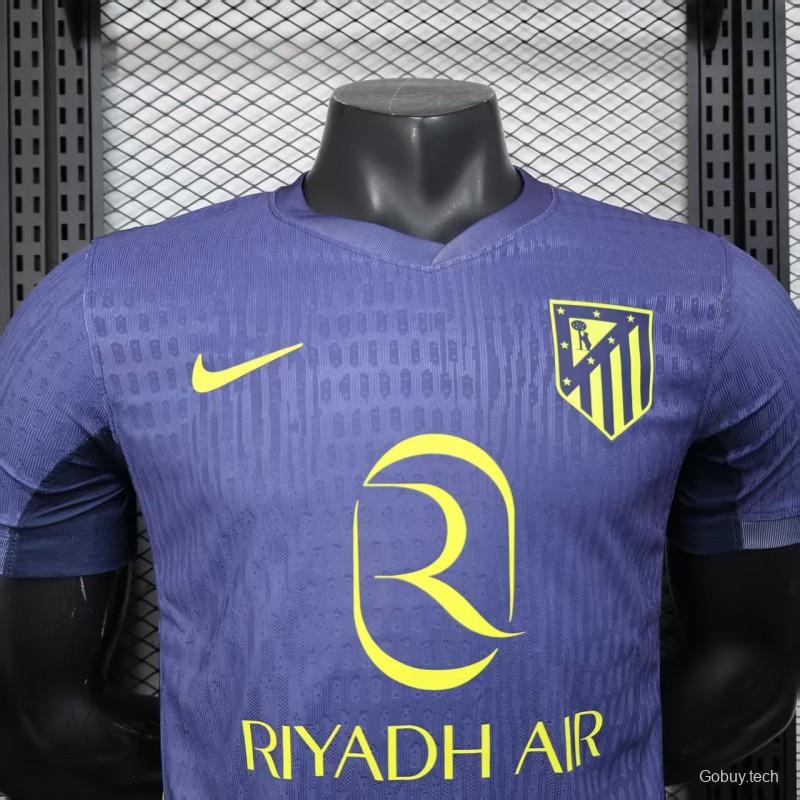 Player Version 25/26 Atletico Madrid Away Jersey