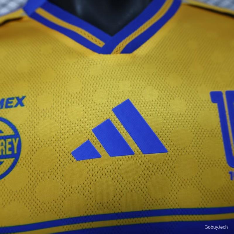 Player Version 25/26 Tegres Home Jersey