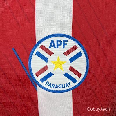 202024 Paraguay Home Jersey