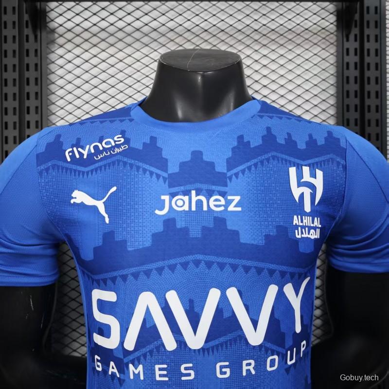 Player Version 25/26 Al-Hilal Home Jersey