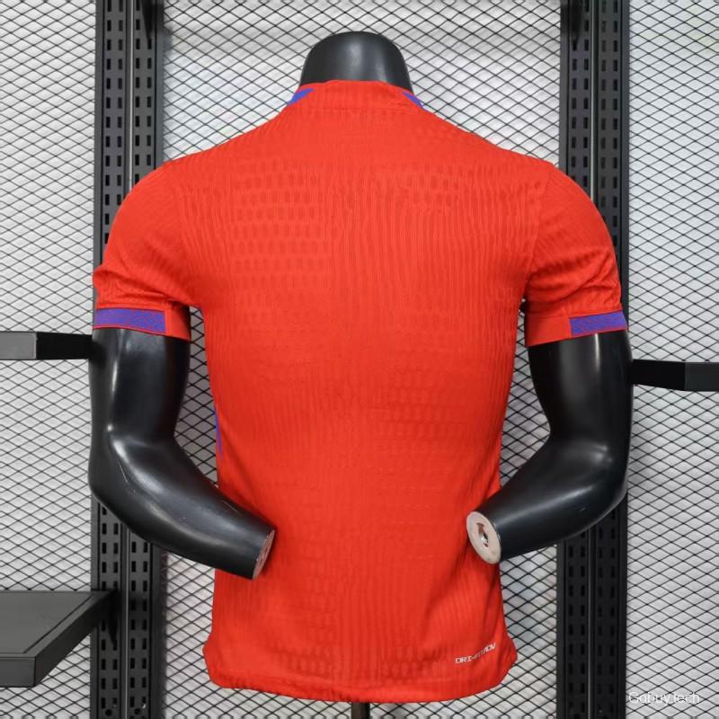 Player Version 2025 Norway Home Jersey