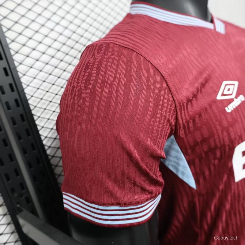 Player Version 25/26 West Ham Home Jersey