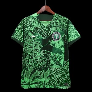 2022 Nigeria Green Training Jersey