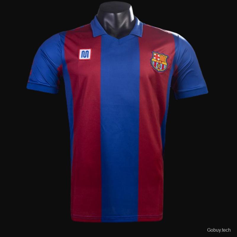 Retro 80/82 Barcelona Home Jersey