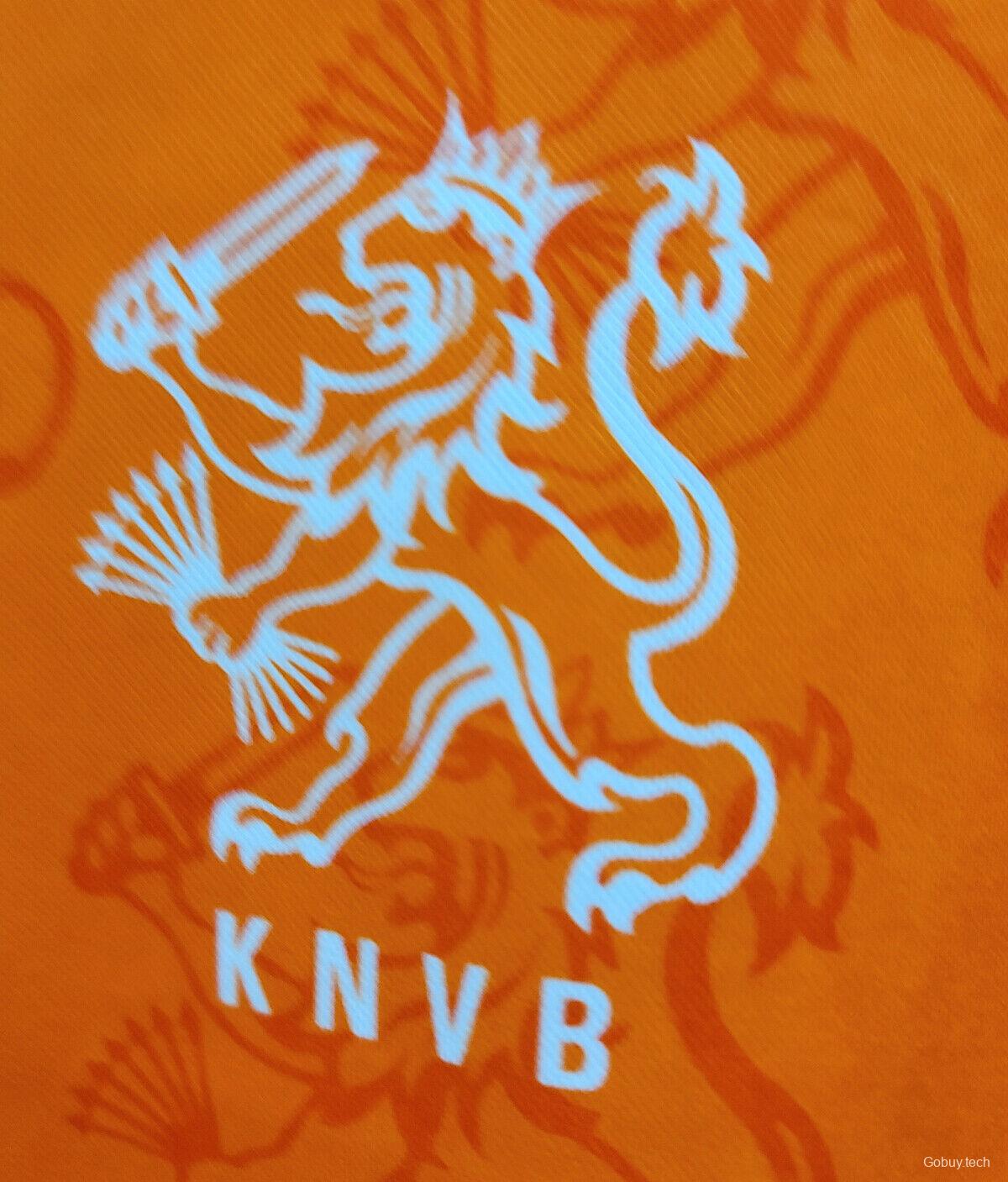 Retro 1994 Netherlands Home Jersey