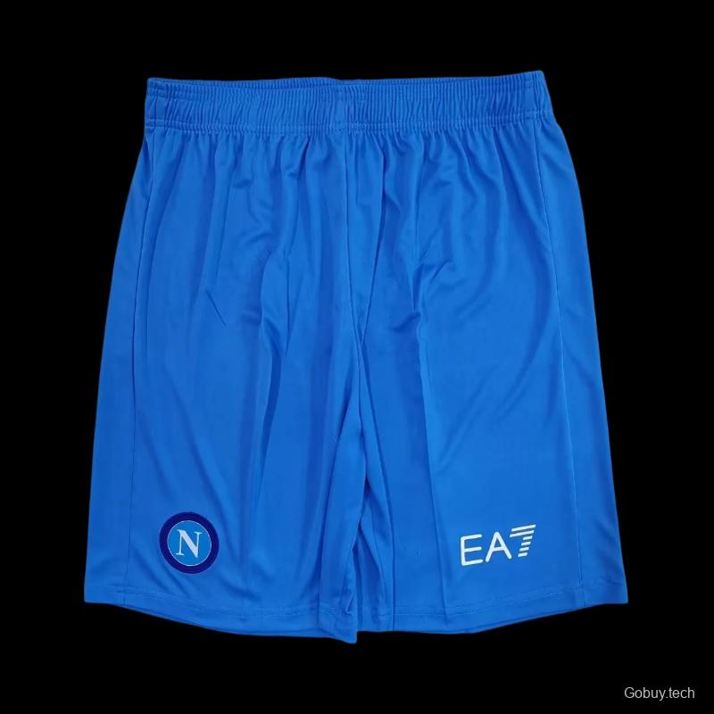 23/24 Napoli Away Blue Shorts