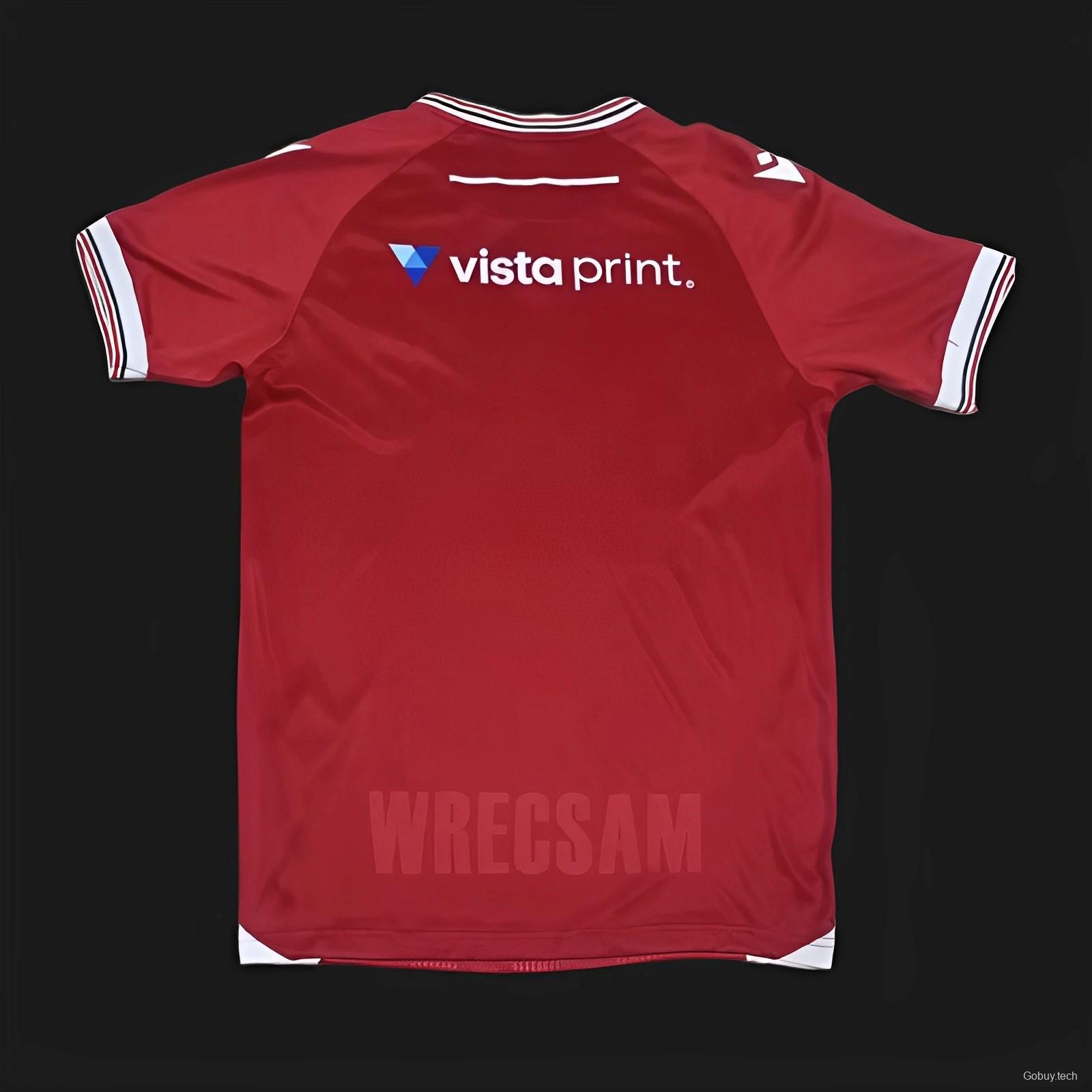 23/24 Wrexham Home Jersey