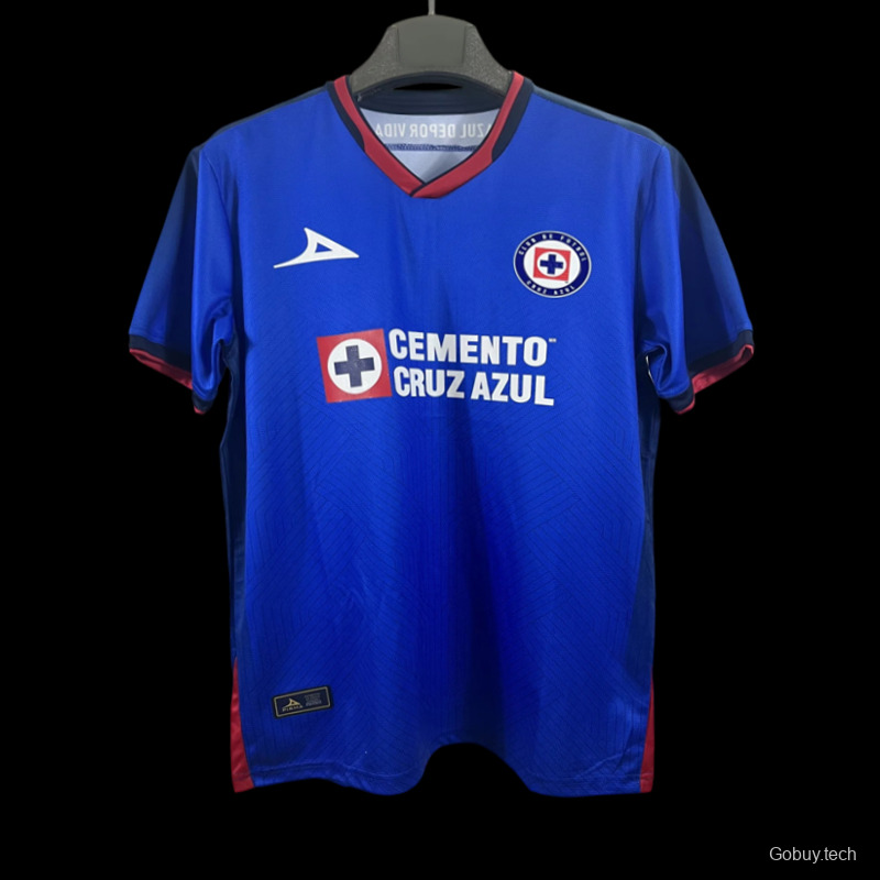 23/24 Cruz Azul Home Jersey