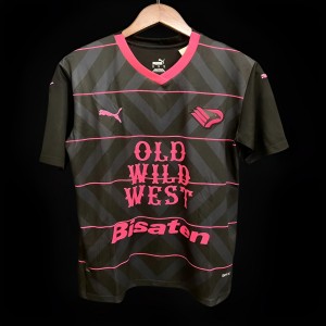 23/24 Palermo Third Black Jersey