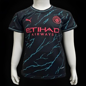 Player Version 23/24 Kids Manchester City Third Jersey