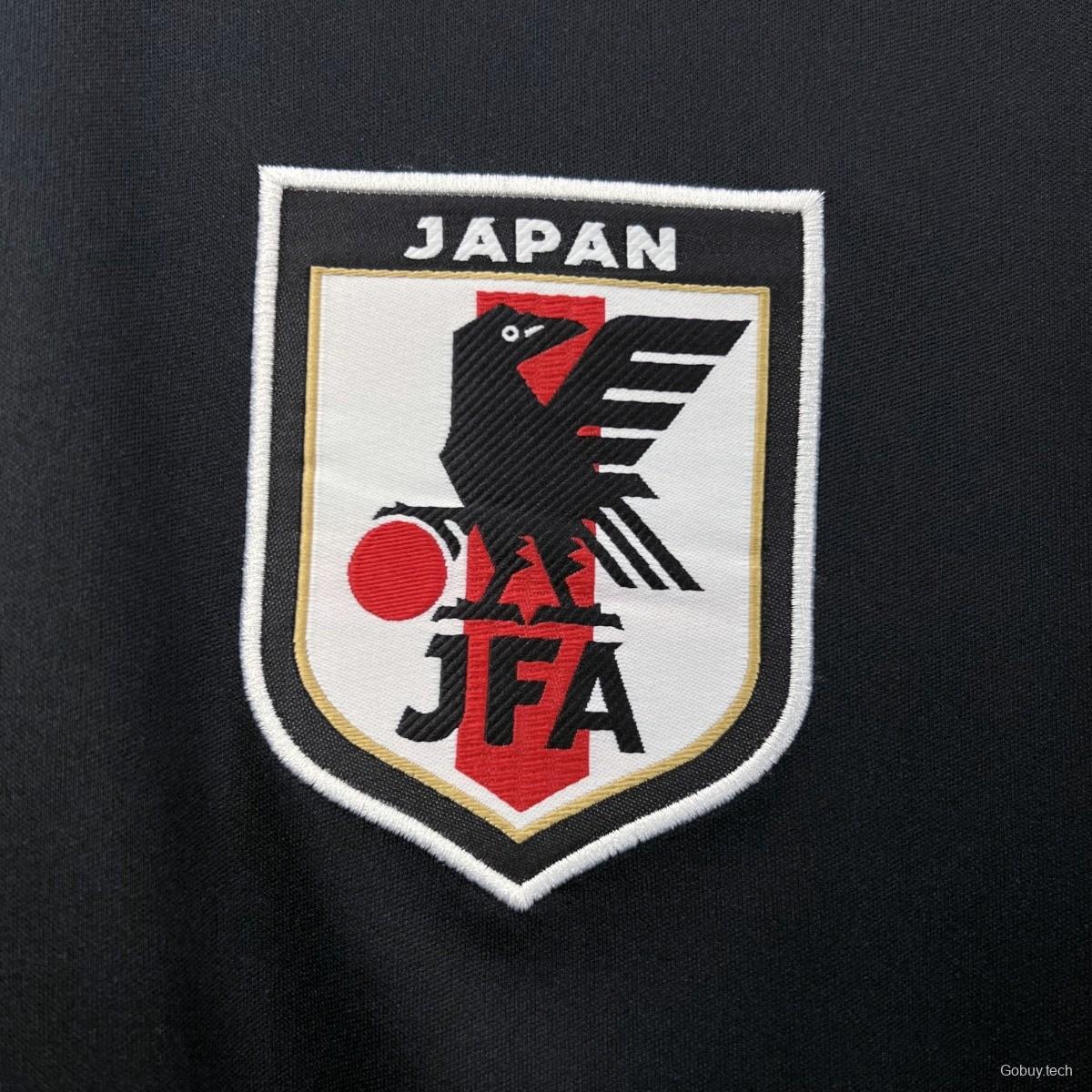 2024 Japan Black Jersey