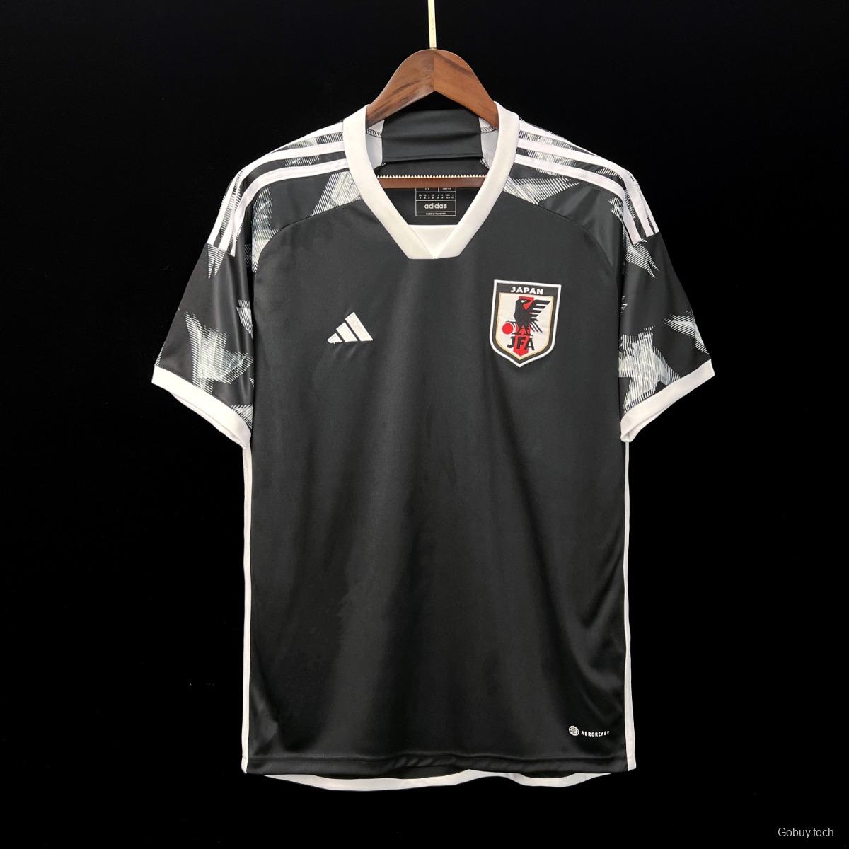 2024 Japan Black Jersey