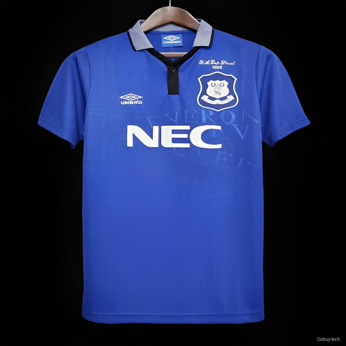 Retro Everton 94/95 home Soccer Jersey