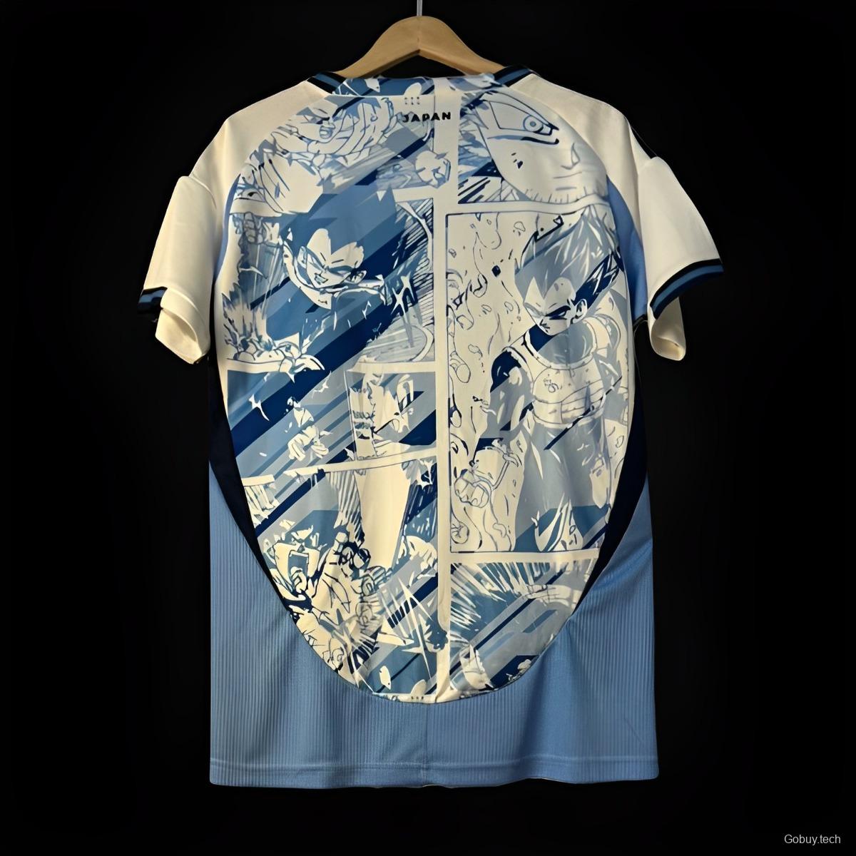 2024 Japan Dragon Ball Marciozhugo Concept Jersey