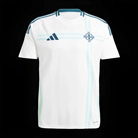 2024 Northern Ireland Away White Jersey