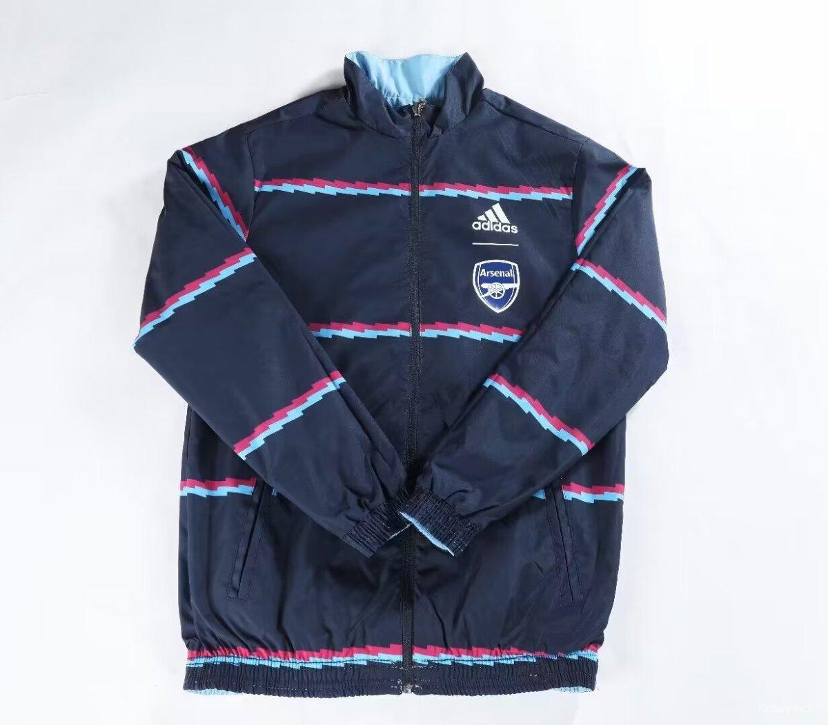 23/24 Arsenal Navy/Blue Reversible Windbreaker